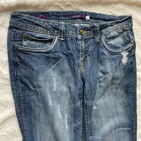 Vigoss The New York Bootcut Flap Pockets Denim Jeans - Women’s 9 - Picture 8 of 11